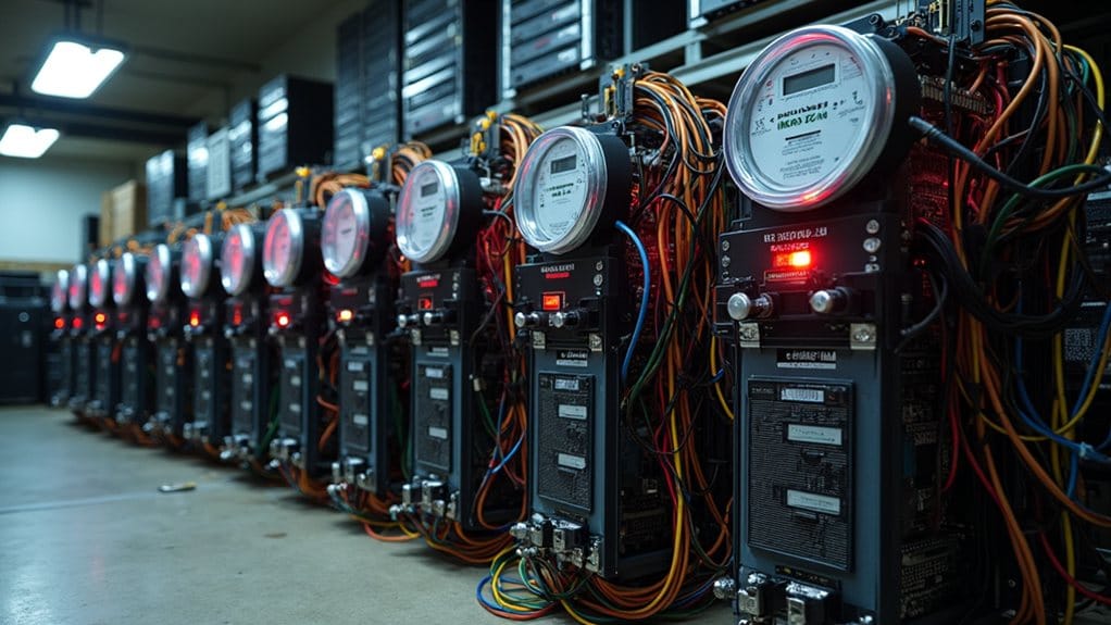 crypto mining electricity theft